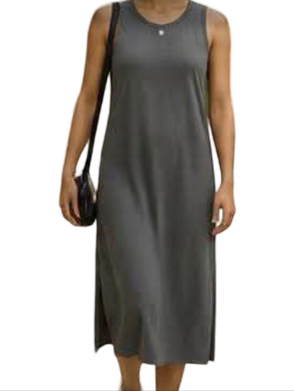 Fabletics Midi Dress Womens Size S